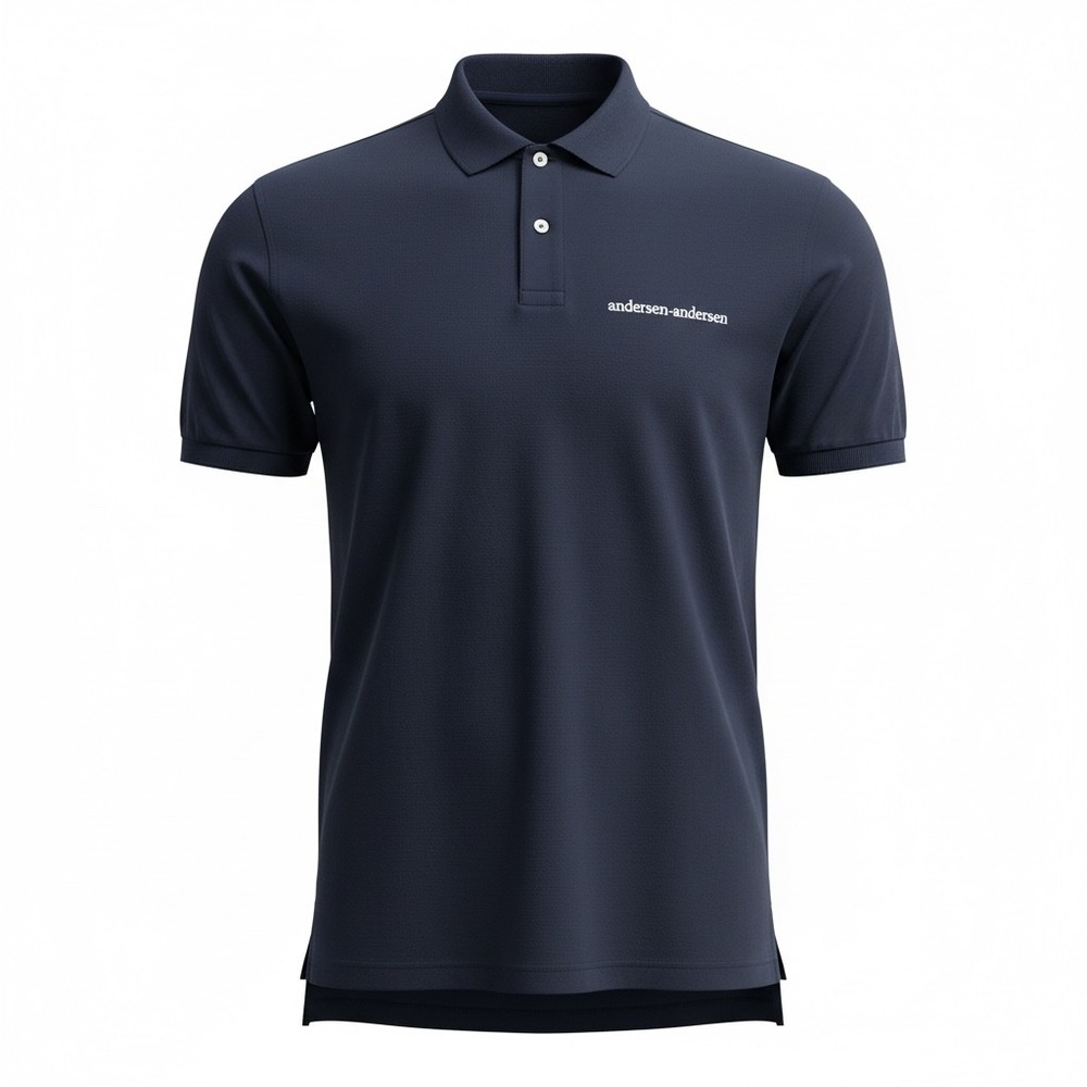 Peter Millar Summer Comfort Mens XXL Navy Blue Performance Polo Shirt